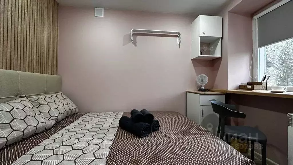 Комната Новосибирская область, Новосибирск ул. Дуси Ковальчук, 266/4 - Фото 2