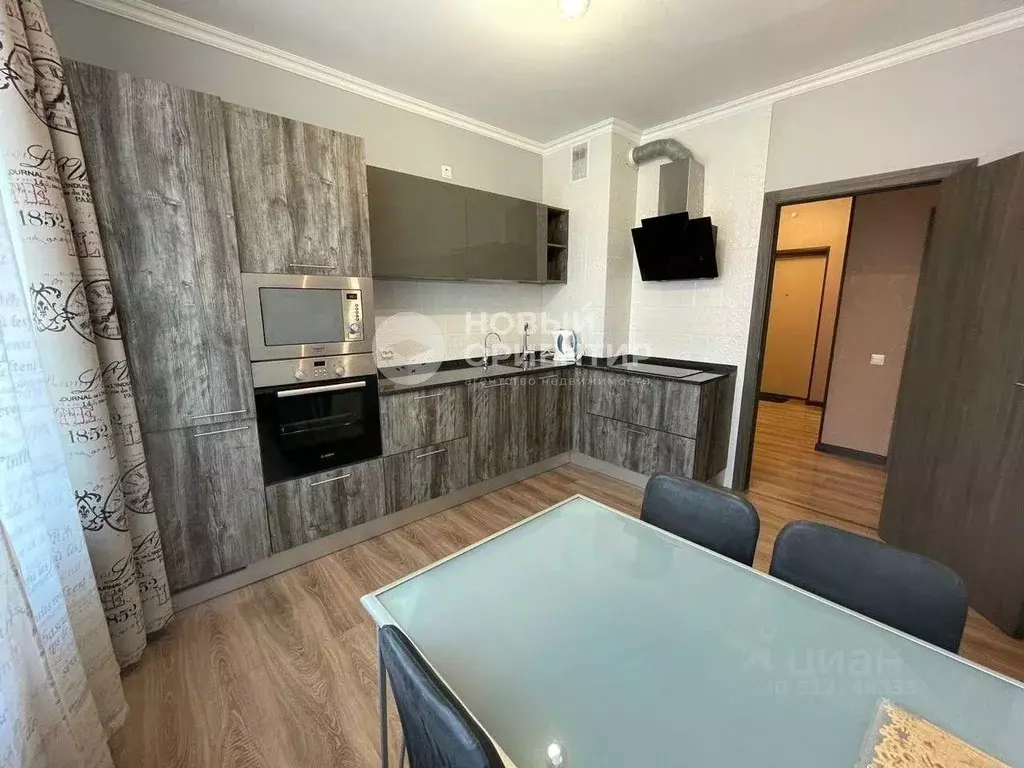 Квартира, 2 комнаты, 59.8 м - Фото 0