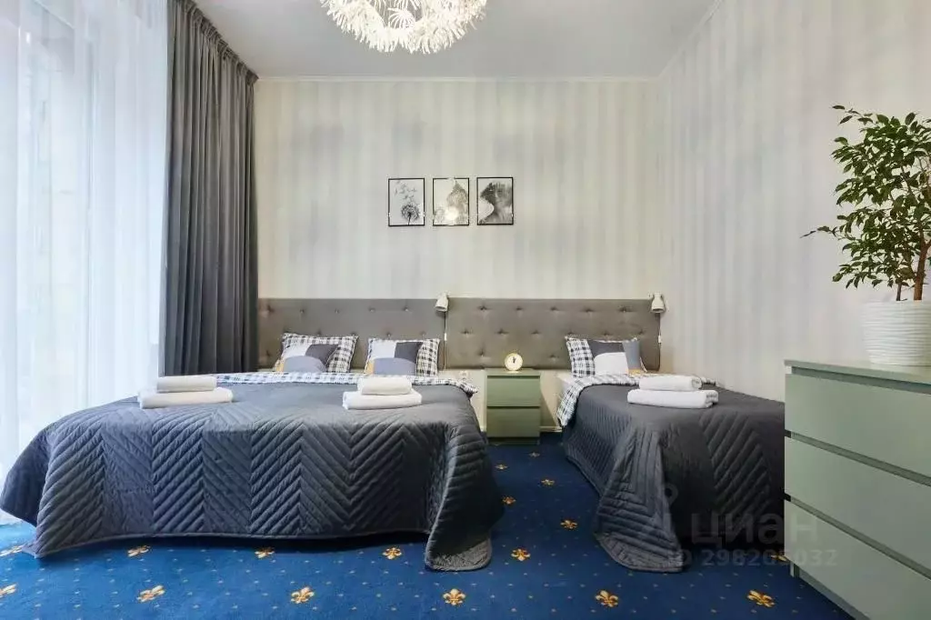 Комната Санкт-Петербург Зверинская ул., 38 (10.0 м) - Фото 1