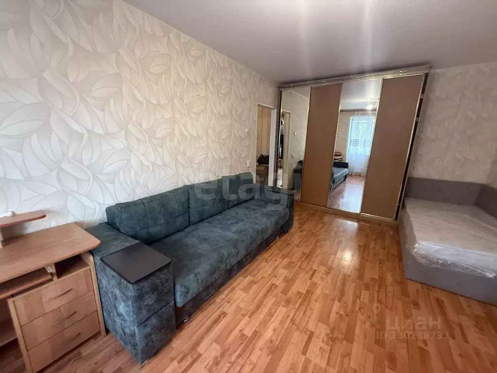 1-к кв. Татарстан, Казань ул. Юлиуса Фучика, 16 (40.0 м) - Фото 1