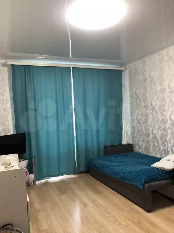 1-к. квартира, 40 м, 4/22 эт. - Фото 1