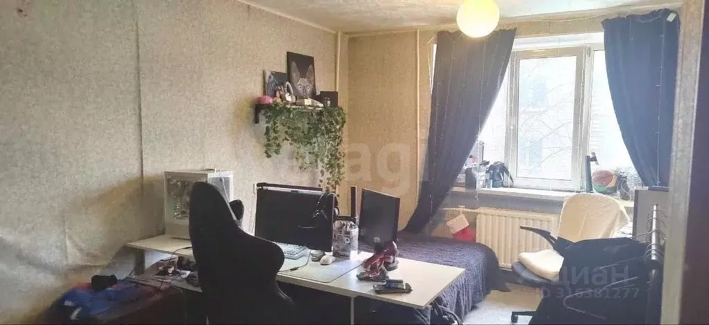 Комната Санкт-Петербург ул. Руднева, 4 (17.5 м) - Фото 1
