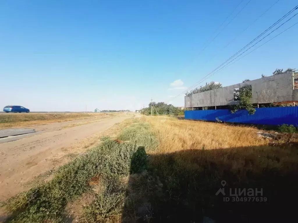 Участок в Краснодарский край, Ейское городское поселение, пос. ... - Фото 0