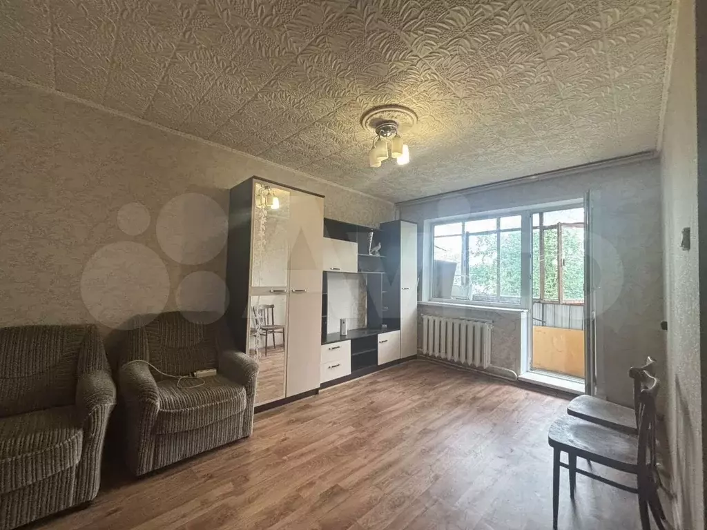1-к. квартира, 30,9 м, 5/5 эт. - Фото 1