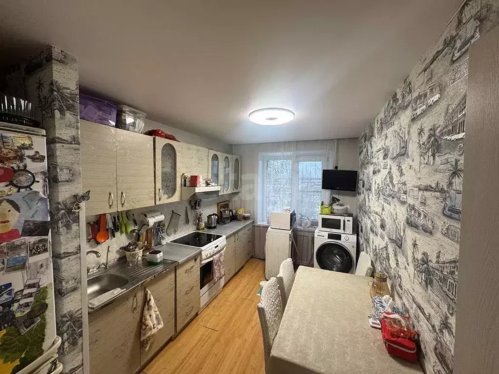 3-к кв. Камчатский край, Елизово ул. Ленина, 42 (62.8 м) - Фото 1