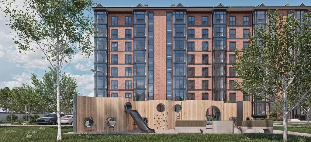 3-к. квартира, 84 м, 2/6 эт. - Фото 1