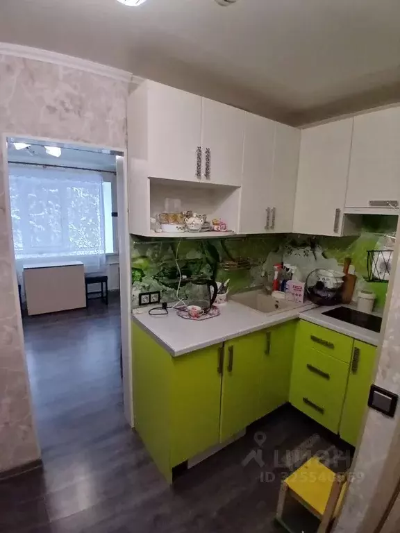 1-к кв. Калужская область, Обнинск ул. Курчатова, 28 (18.2 м) - Фото 1