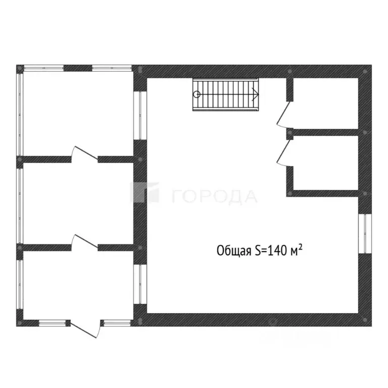 Дом в Кемеровская область, Прокопьевск ул. Гончарова, 153 (140 м) - Фото 2