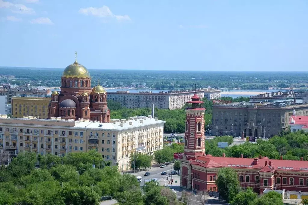 1-к кв. Волгоградская область, Волгоград Новороссийская ул., 2б (55.0 ... - Фото 1