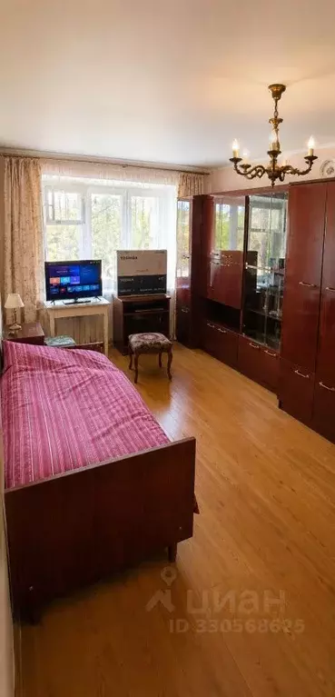 1-к кв. Кировская область, Киров ул. Кольцова, 20 (35.0 м) - Фото 1