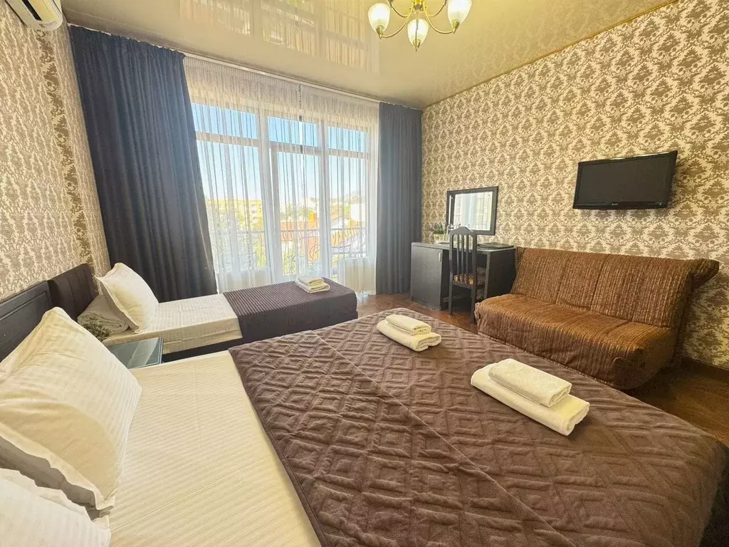 Комната Краснодарский край, Геленджик ул. Тельмана, 80А - Фото 2