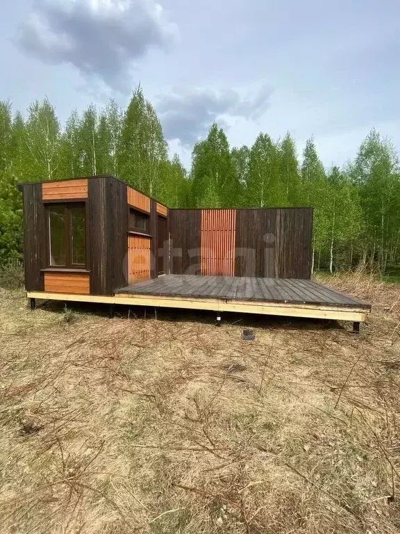Дом в Красноярский край, Емельяновский муниципальный округ, Полигон ... - Фото 2