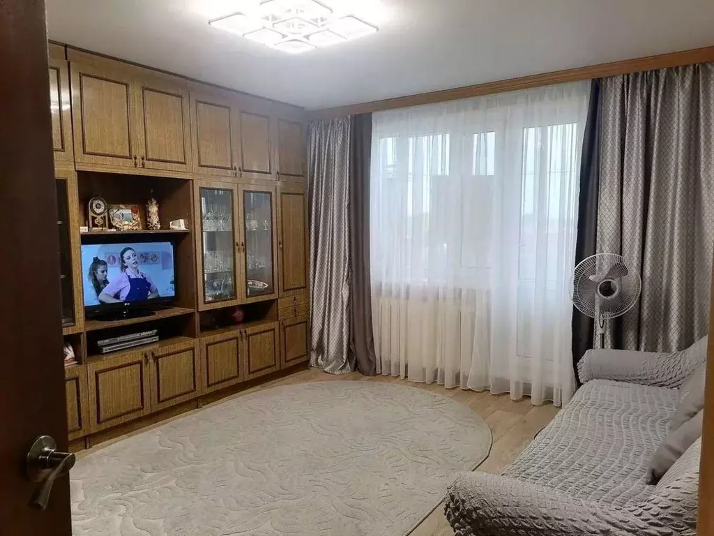 3-к кв. Рязанская область, Рязань ул. Попова, 55 (59.0 м) - Фото 0