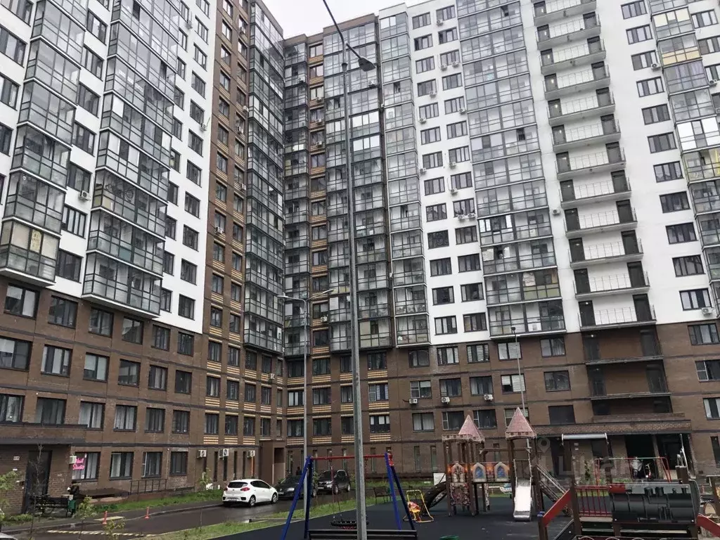 Студия Московская область, Балашиха ул. Безымянная, 14 (23.0 м) - Фото 2