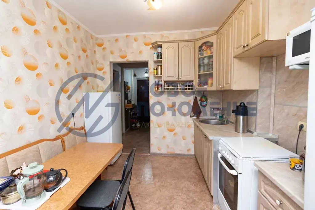 1-к кв. Омская область, Омск ул. Перелета, 20 (31.1 м) - Фото 1