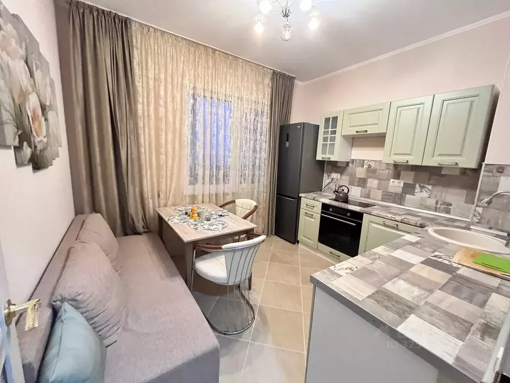 1-к кв. Московская область, Солнечногорск городской округ, Голубое пгт ... - Фото 2