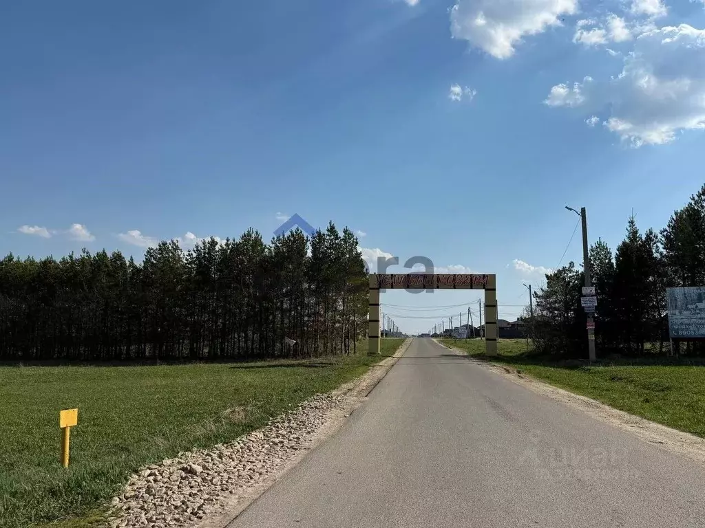 Участок в Татарстан, Высокогорский район, д. Чернышевка ул. Татарстан ... - Фото 1