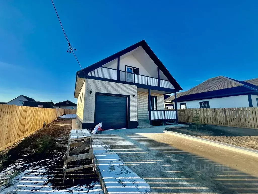 Дом в Иркутская область, Иркутский муниципальный округ, д. Карлук ул. ... - Фото 1