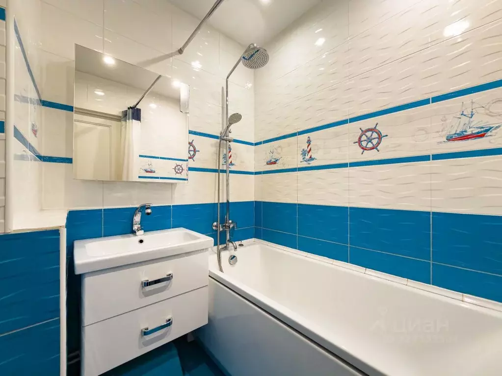 4-к кв. Санкт-Петербург Богатырский просп., 58к2 (90.9 м) - Фото 2