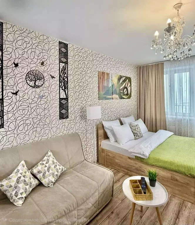 Студия Челябинская область, Челябинск ул. Молодогвардейцев, 74 (32.0 ... - Фото 1