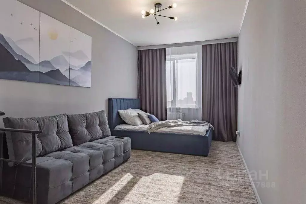 1-к кв. Нижегородская область, Нижний Новгород ул. Тимирязева, 3к2 ... - Фото 2