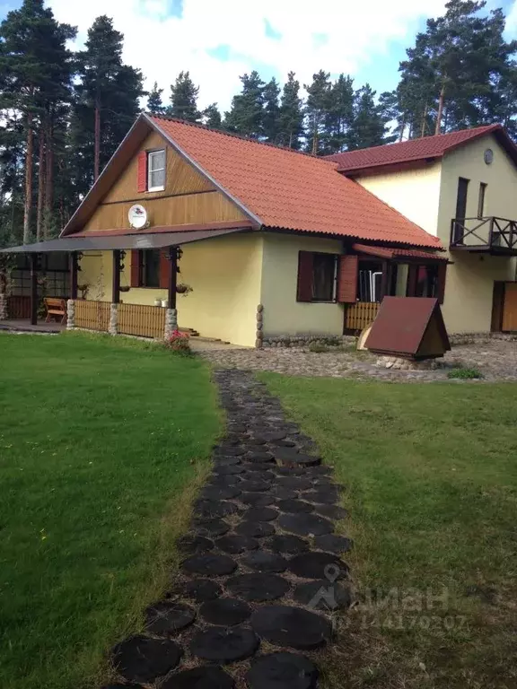 Дом в Ленинградская область, Выборгский район, Приморское городское ... - Фото 0