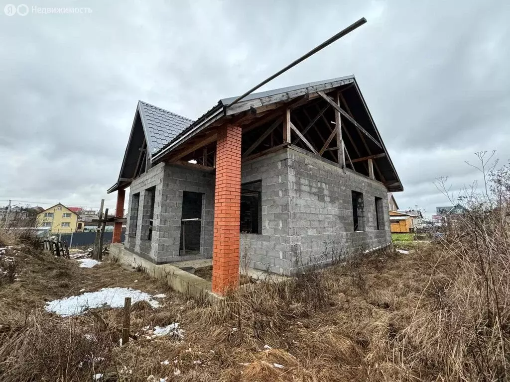 Дом в Ленинградская область, Гатчинский муниципальный округ, деревня ... - Фото 0