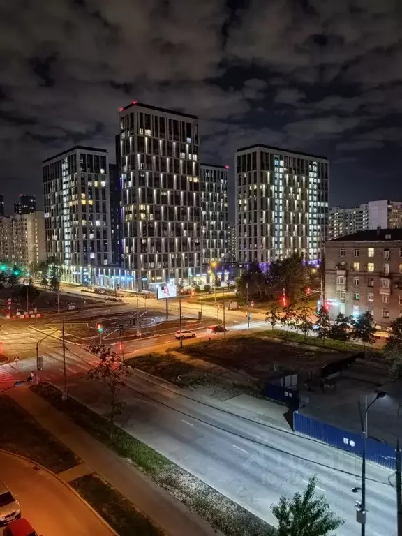 1-к кв. Москва ул. Дмитрия Ульянова, 27 (36.2 м) - Фото 1