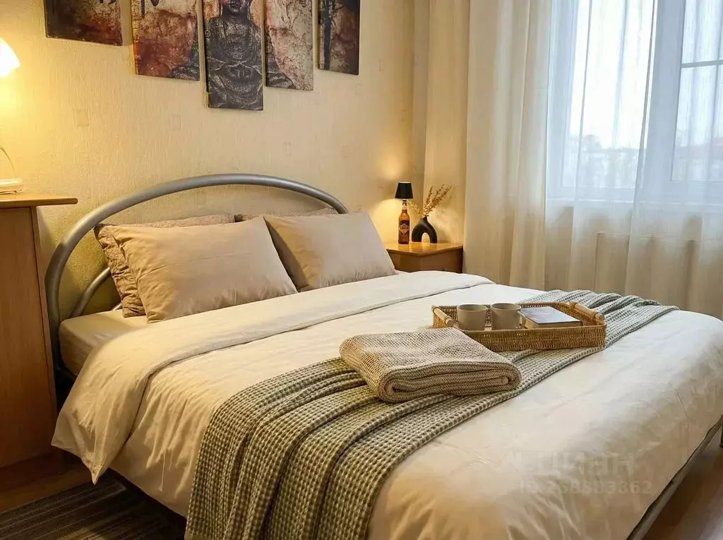 2-к кв. Тверская область, Тверь Зеленый проезд, 47к1 (50.0 м) - Фото 1