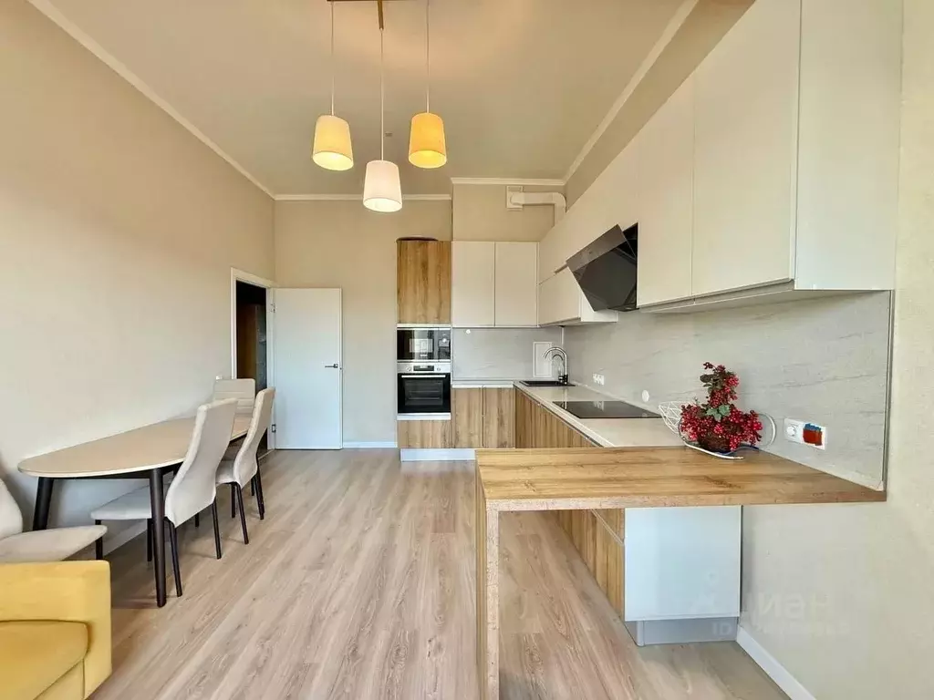 2-к кв. Санкт-Петербург ул. Грибалевой, 9к1 (56.4 м) - Фото 1