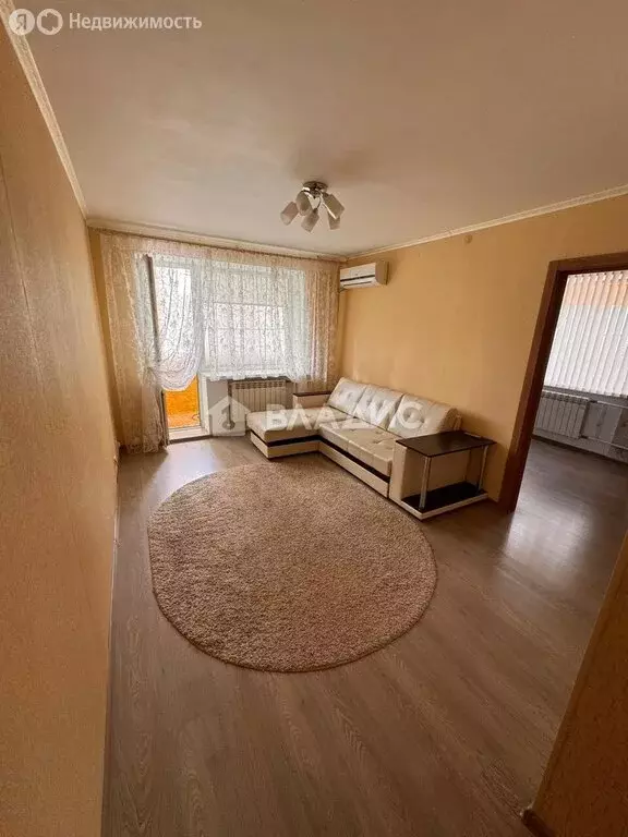 3-комнатная квартира: Волгоград, посёлок Ангарский, улица Маршала ... - Фото 1