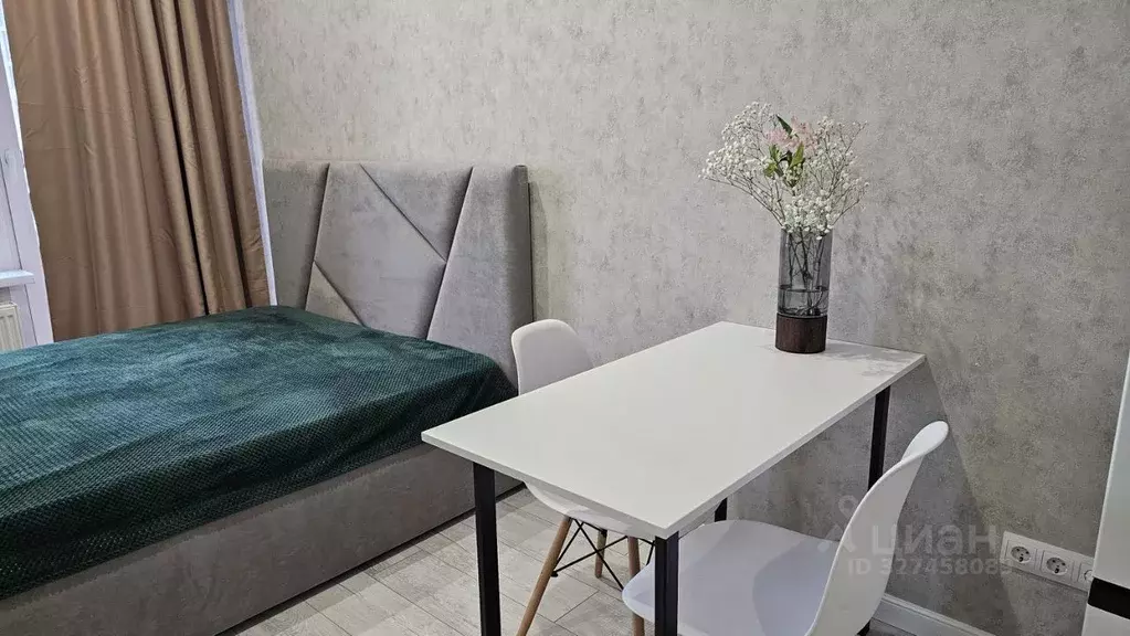 Студия Новосибирская область, Новосибирск Закаменский мкр, 22 (21.5 м) - Фото 1