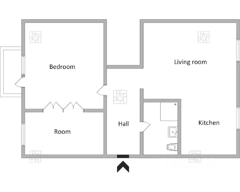 3-к кв. Москва ул. Каретный Ряд, 5/10С2 (65.0 м) - Фото 2