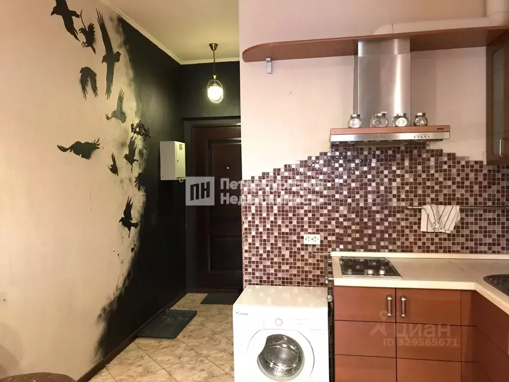 Студия Санкт-Петербург Варшавская ул., 19к2 (24.4 м) - Фото 1