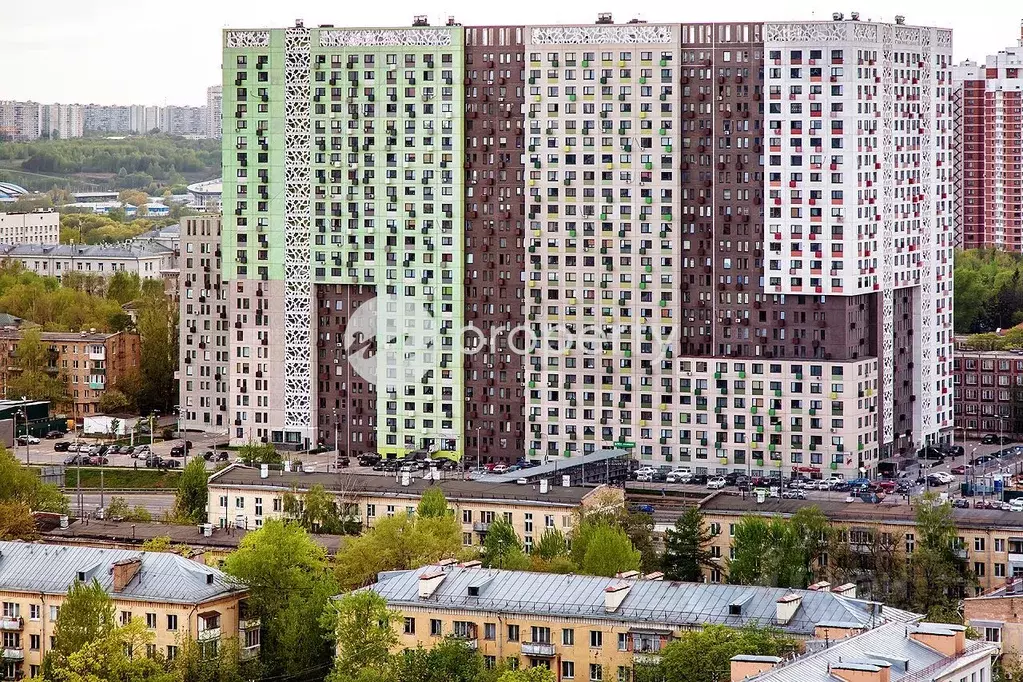 1-к кв. Москва ул. Народного Ополчения, 11 (35.0 м) - Фото 0
