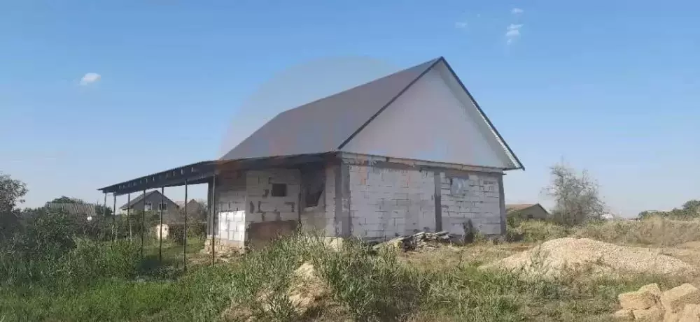 Дом в Крым, Сакский район, с. Орехово, Овощевод СНТ ул. Озерная (91 м) - Фото 1