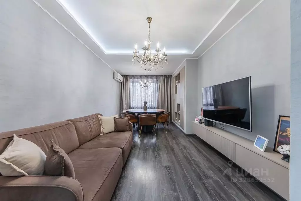 3-к кв. Москва Осенний бул., 5К3 (84.0 м) - Фото 1