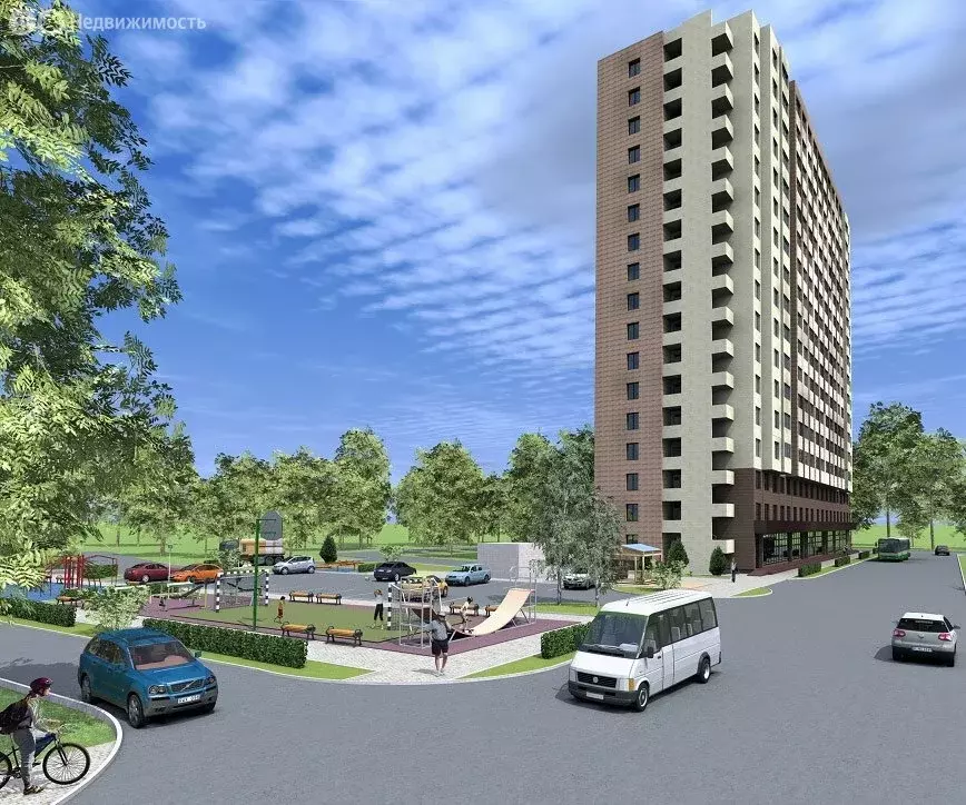 Квартира-студия: Анапа, Владимирская улица, 114к1 (26 м) - Фото 1