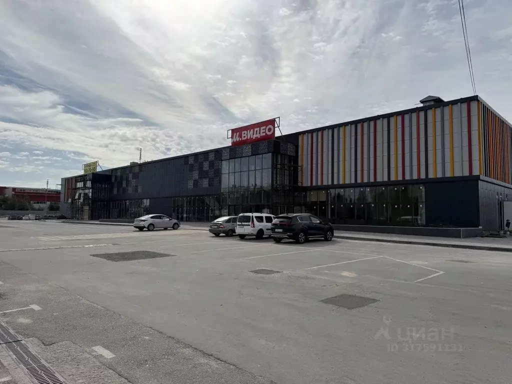 Торговая площадь в Липецкая область, Липецк ул. Катукова, 11 (8500 м) - Фото 2