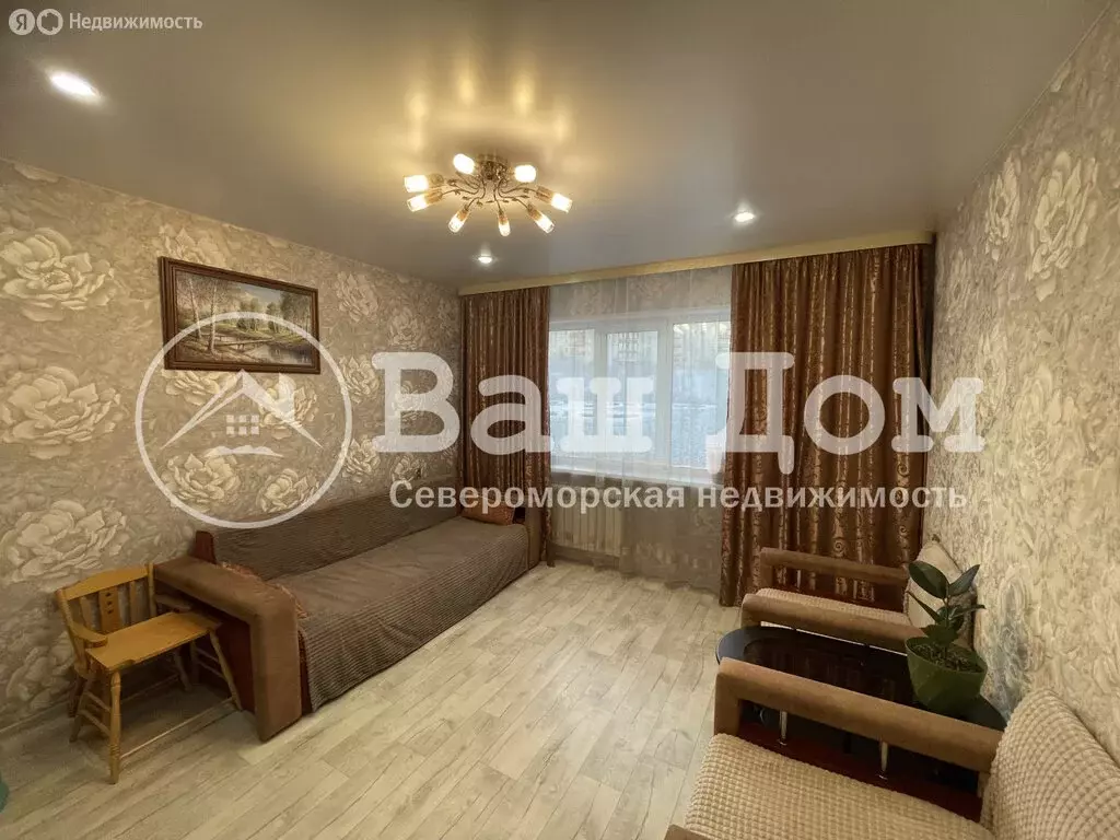 2-комнатная квартира: Североморск, улица Душенова, 8/10 (46.4 м) - Фото 1