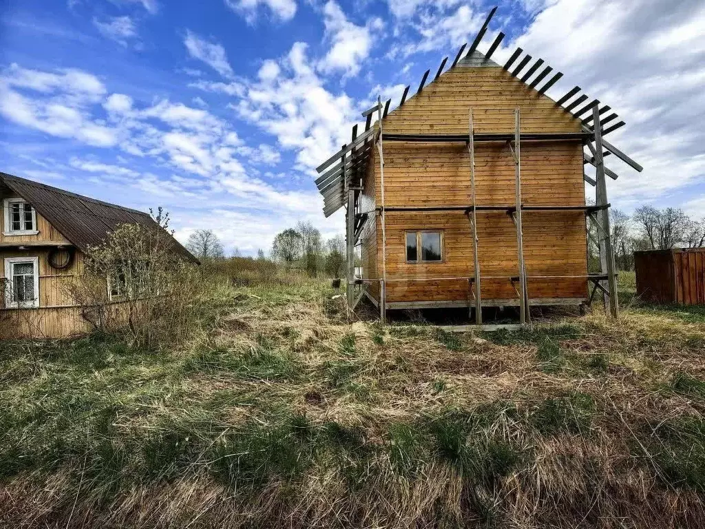 Дом в Ленинградская область, Волхов Пороги СНТ, 262 (68 м) - Фото 0