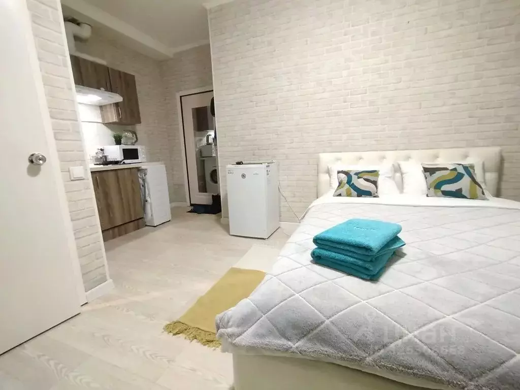 Студия Московская область, Балашиха ул. Строителей, 1 (21.0 м) - Фото 1