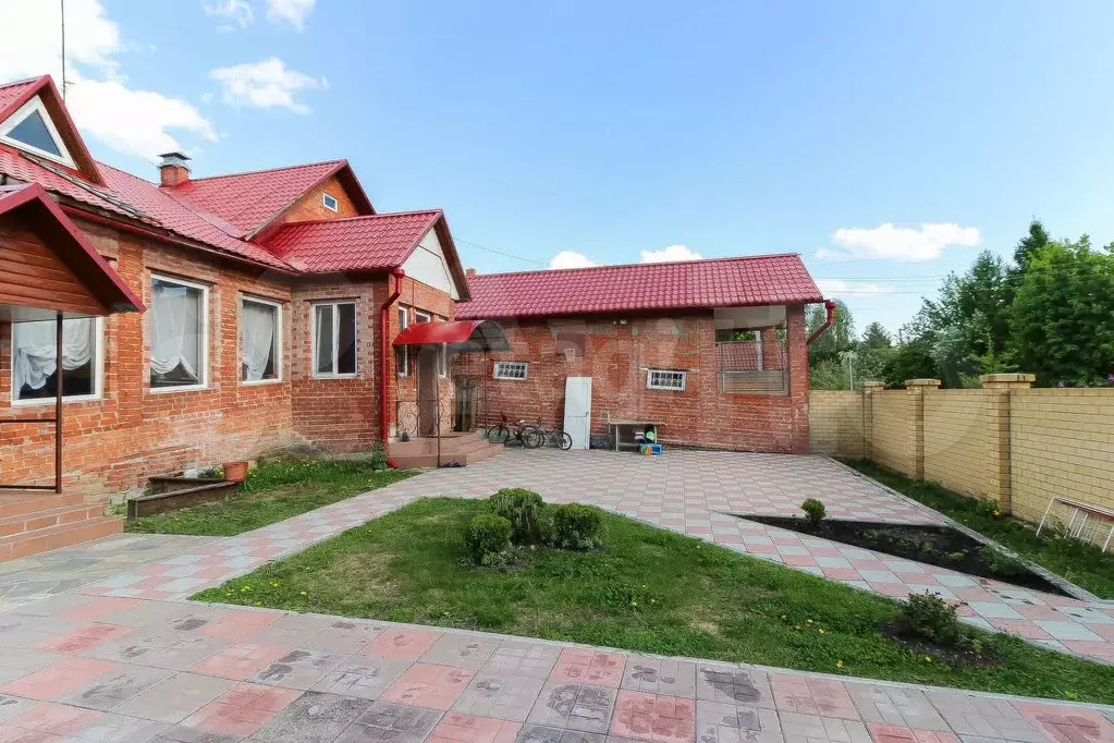 Дом 306,8 м на участке 12 сот. - Фото 1
