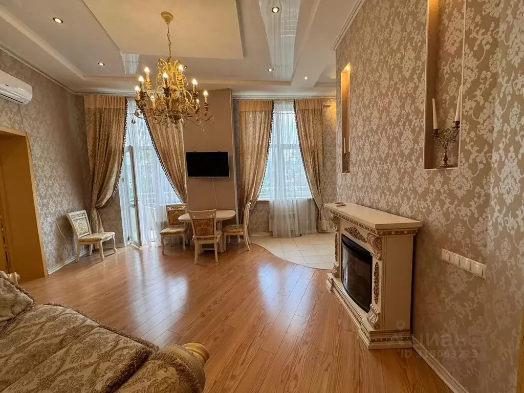 3-к кв. Крым, Ялта ул. Щорса, 30 (80.6 м) - Фото 0