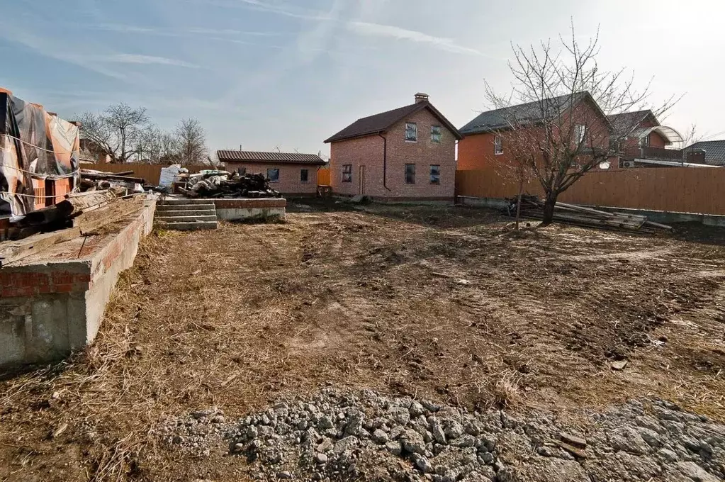 Участок в Краснодарский край, Краснодар Сады Калинина мкр, ул. ... - Фото 1