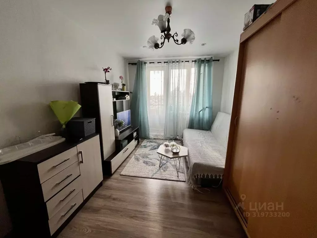 Комната Санкт-Петербург просп. Луначарского, 58К1 (12.4 м) - Фото 1