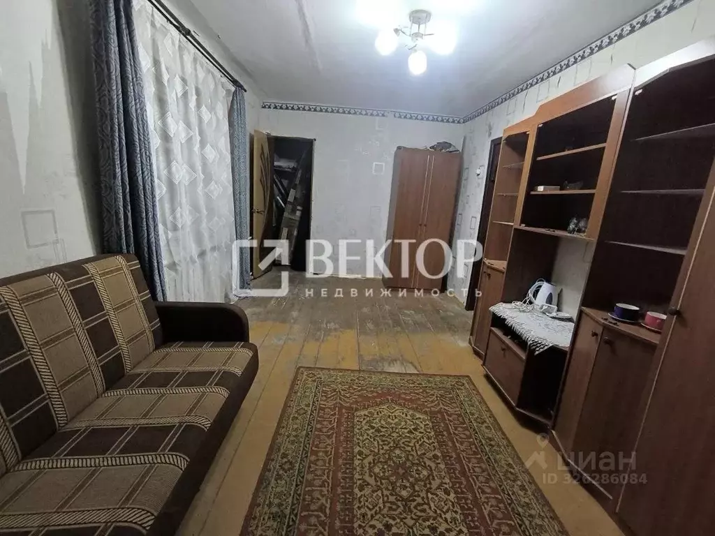 1-к кв. Ивановская область, Приволжск ул. Фрунзе, 23 (32.0 м) - Фото 1