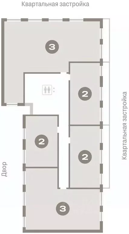 3-к кв. Омская область, Омск ул. Б.Г. Шаронова, 9 (141.81 м) - Фото 1