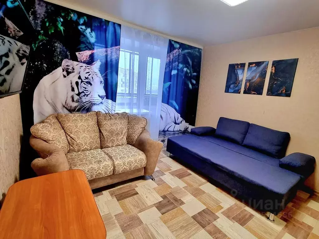 1-к кв. Башкортостан, Белорецк ул. С. Кирова, 62 (32.0 м) - Фото 1