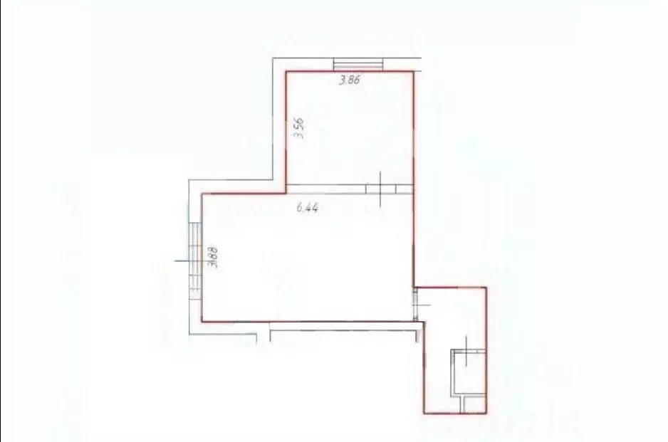 Помещение свободного назначения в Московская область, Домодедово Южный ... - Фото 2